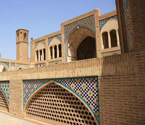 Agha_Bozorg_mosque_Kashan_3