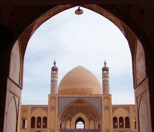 Agha_Bozorg_mosque_Kashan_4