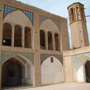 Mosquée Agha Bozorg