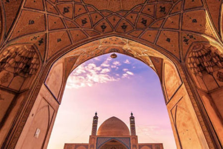 Mosquée Agha Bozorg