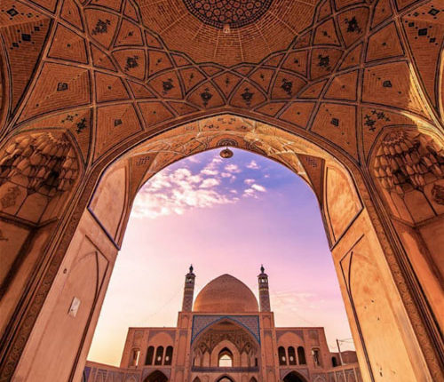 Agha_Bozorg_mosque_Kashan_6