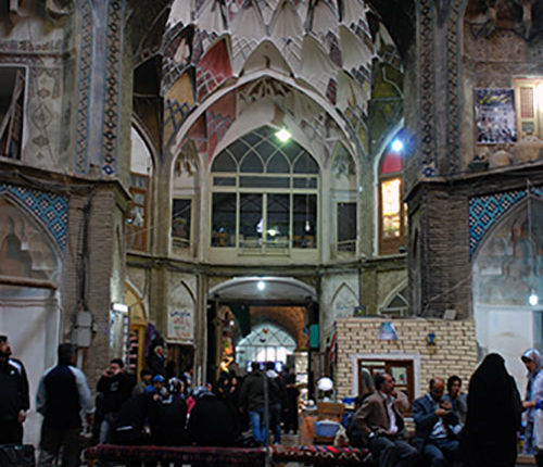 Kashan Bazaar - Kashan IRAN Fodasun