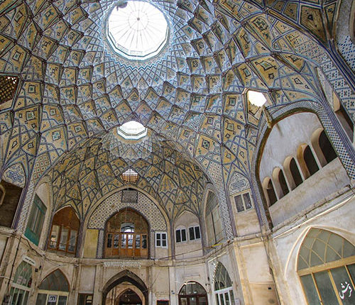 Kashan Bazaar - Kashan IRAN Fodasun