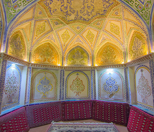 Sultan Amir Ahmad Bathhouse Kashan Fodasun