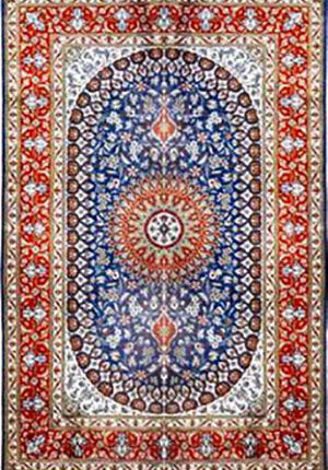 Tapis-de-style-Gol-farang-Shah-Abbasi.