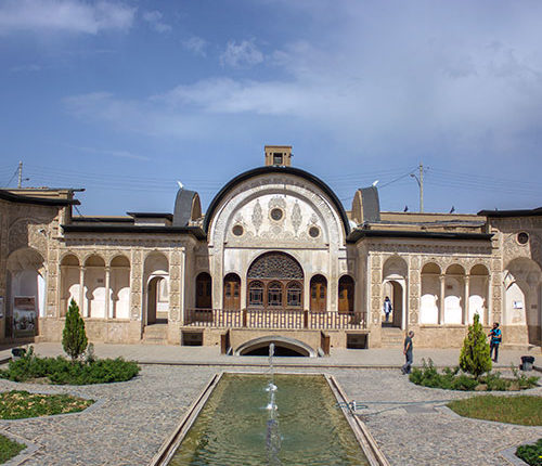 The Tabatabaei House - kashan iran Fodasun
