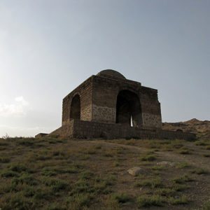 Le temple du feu de Niasar