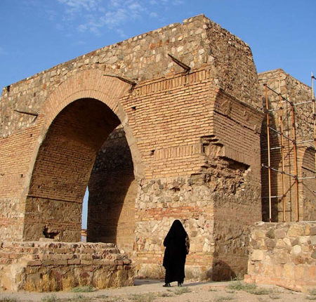 Temple du feu de Bahram - Fodasun