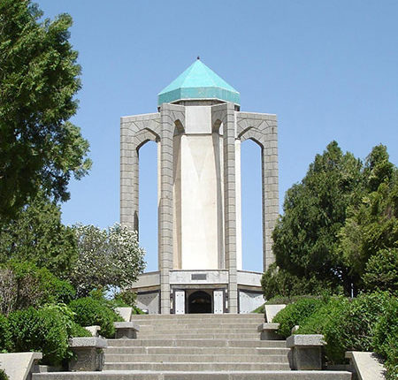 Baba Taher Oryan Mausoleum in Hamedan - FODASUN