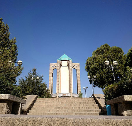 Baba Taher Oryan Mausoleum in Hamedan - FODASUN