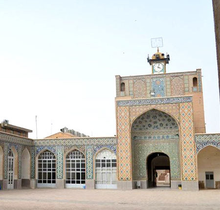Mosquée Jameh de Hamedan - fodasun