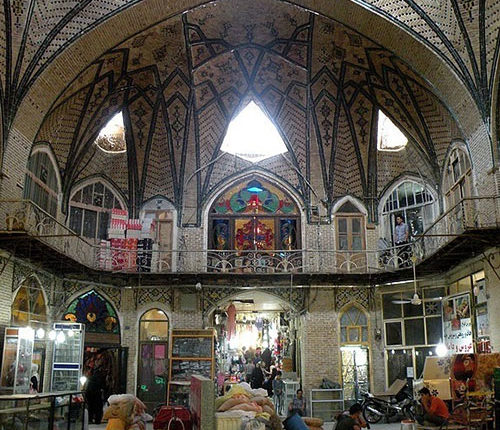 Tehran-Grand-Bazaar