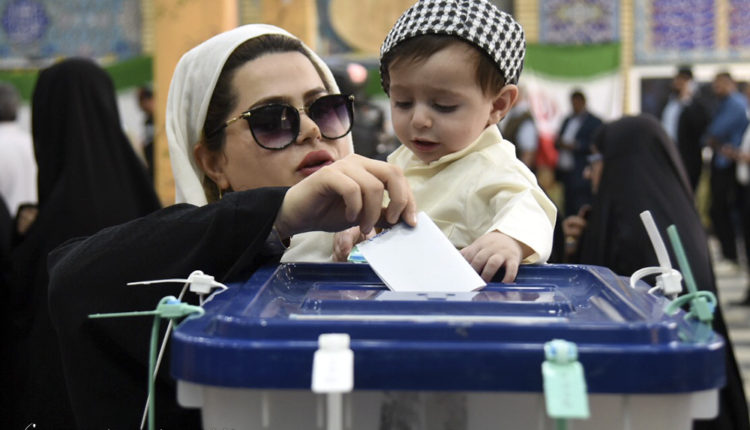 iran elections conservateurs