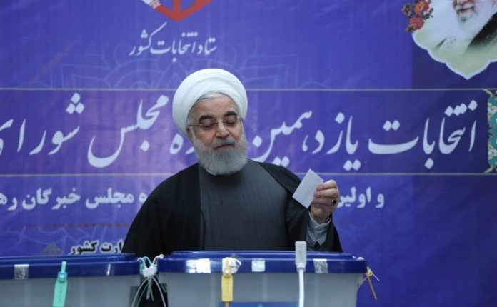 vote legislatives rohani