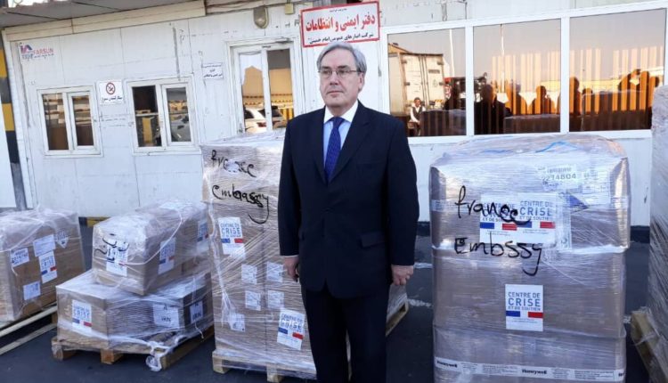 corona iran france
