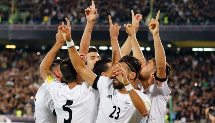coupe asie iran