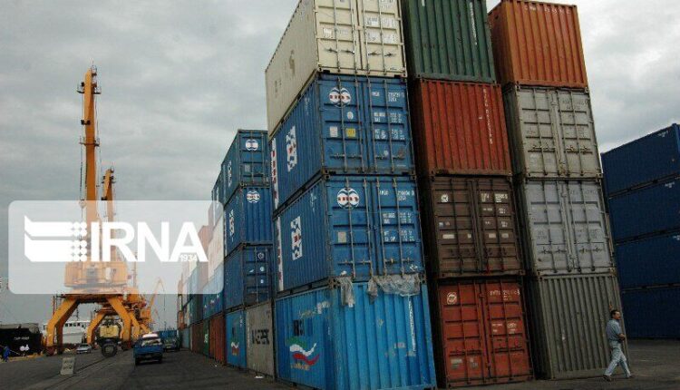 exportations iran