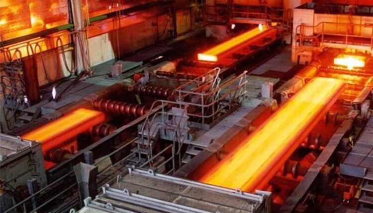 acier iran production