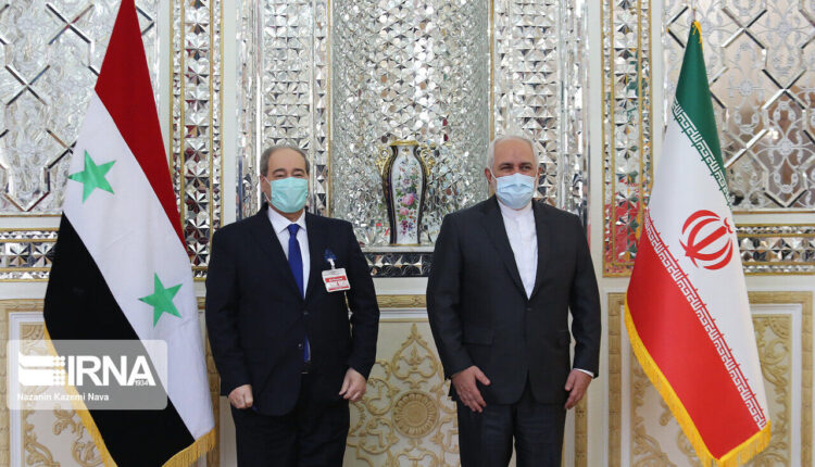 iran syrie