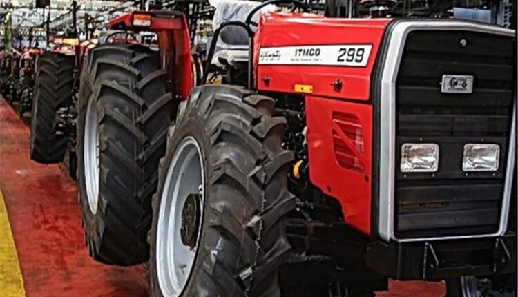 tracteurs iran
