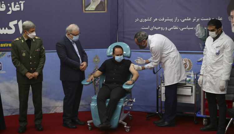 vaccin iran troisieme