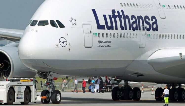 Lufthansa iran
